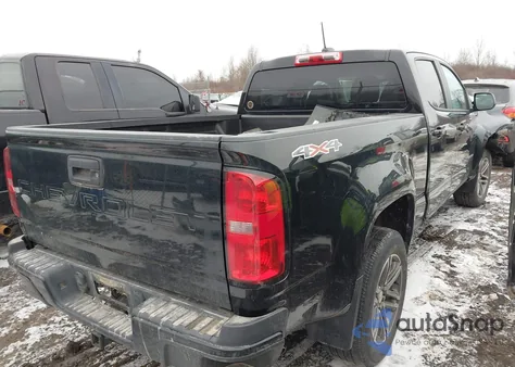 2021 Chevrolet Colorado Wt z USA, uszkodzony, nr VIN 1GCGTBEN4M1283086